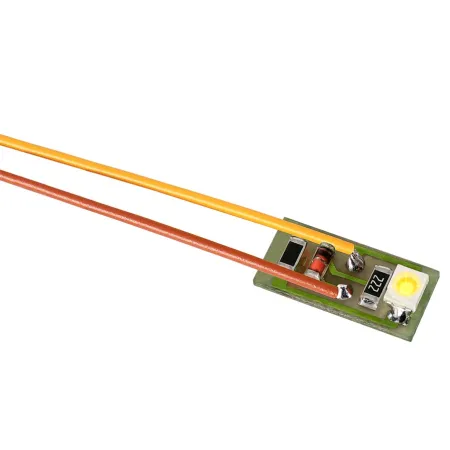 VIESSMANN 6007 H0 Oświetlenie mieszkań, 1 LED żółty, 10 szt.