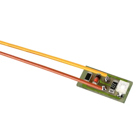 VIESSMANN 6008 H0 Oświetlenie mieszkań, 1 LED biały, 10 szt.