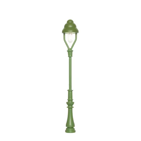 VIESSMANN 6011 H0 Latarnia parkowa gazowa, Led białe ciepłe, 56 mm