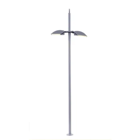 VIESSMANN 6034 H0 Latarnia uliczna podwójna, Led białe, 110 mm