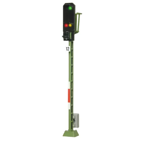 VIESSMANN 6732 H0 KIT Sygnalizator świetlny Hp0, Hp1, Hp2