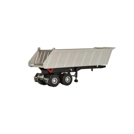 VIESSMANN 8211 (N/N) CarMotion - H0 Naczepa dwuosiowa, wywrotka