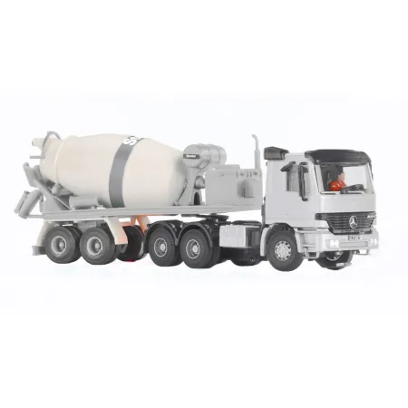 VIESSMANN 8213 (N/N) CarMotion - H0 Naczepa dwuosiowa, betonomieszarka