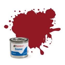 HUMBROL AA0223 Farba olejna 020 Crimson Gloss