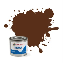HUMBROL AA1732 Farba olejna 160 German Cam Red Brown Matt