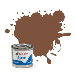 HUMBROL AA6224 Farba olejna 186 Brown Matt