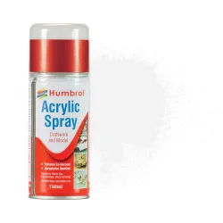 HUMBROL AD6022 Spray akrylowy 150 ml 022 White Gloss