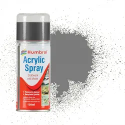 HUMBROL AD6996 Spray 27003 Metalcote 150 ml Polished Steel