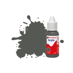 HUMBROL DB0027 Farba akrylowa 14 ml - 027 Sea Grey - Matt