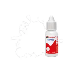 HUMBROL DB0034 Farba akrylowa 14 ml - 034 White - Matt