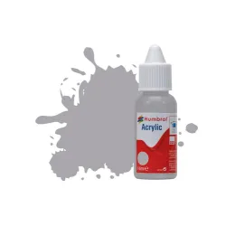 HUMBROL DB0040 Farba akrylowa 14 ml - 040 Pale Grey - Gloss