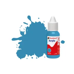 HUMBROL DB0048 Farba akrylowa 14 ml - 048 Mediterranean Blue - Gloss