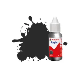 HUMBROL DB0053 Farba akrylowa 14 ml - 053 Gunmetal - Metallic