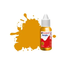 HUMBROL DB0054 Farba akrylowa 14 ml - 054 Brass - Metallic