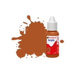 HUMBROL DB0062 Farba akrylowa 14 ml - 062 Leather - Matt