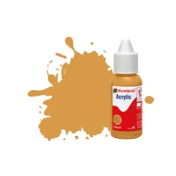 HUMBROL DB0063 Farba akrylowa 14 ml - 063 Sand - Matt