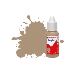 HUMBROL DB0072 Farba akrylowa 14 ml - 072 Khaki Drill - Matt