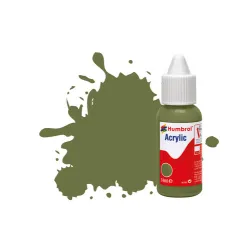 HUMBROL DB0080 Farba akrylowa 14 ml - 080 Grass Green - Matt