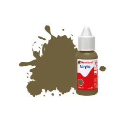 HUMBROL DB0086 Farba akrylowa 14 ml - 086 Olive Green - Matt