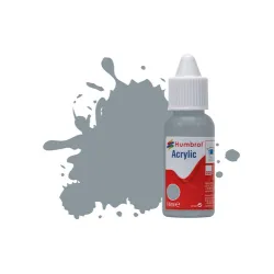 HUMBROL DB0087 Farba akrylowa 14 ml - 087 Steel Grey - Matt