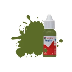 HUMBROL DB0088 Farba akrylowa 14 ml - 088 Deck Green - Matt