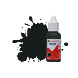HUMBROL DB0091 Farba akrylowa 14 ml - 091 Black Green - Matt