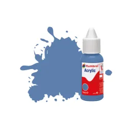 HUMBROL DB0109 Farba akrylowa 14 ml - 109 WWI Blue Matt