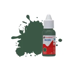 HUMBROL DB0116 Farba akrylowa 14 ml - 116 US Dark Green - Matt