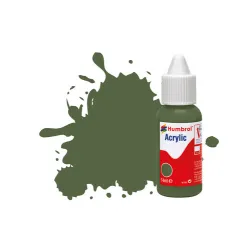 HUMBROL DB0117 Farba akrylowa 14 ml - 117 US Light Green - Matt