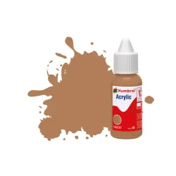 HUMBROL DB0118 Farba akrylowa 14 ml - 118 US Tan - Matt