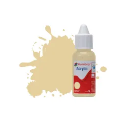 HUMBROL DB0121 Farba akrylowa 14 ml - 121 Pale Stone - Matt