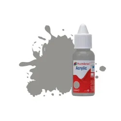 HUMBROL DB0126 Farba akrylowa 14 ml - 126 US Medium Grey - Matt