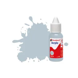 HUMBROL DB0127 Farba akrylowa 14 ml - 127 US Ghost Grey - Satin