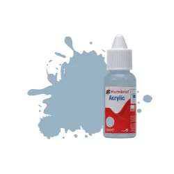 HUMBROL DB0128 Farba akrylowa 14 ml - 128 US Compass Grey - Matt