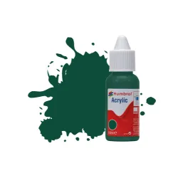 HUMBROL DB0149 Farba akrylowa 14 ml - 149 Dark Green - Matt