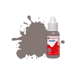 HUMBROL DB0156 Farba akrylowa 14 ml - 156 Dark Camouflage Grey - Satin