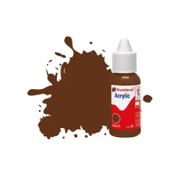 HUMBROL DB0160 Farba akrylowa 14 ml - 160 German Camouflage Red - Matt