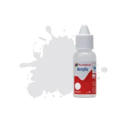 HUMBROL DB0196 Farba akrylowa 14 ml - 196 Light Grey - Satin