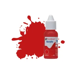 HUMBROL DB0220 Farba akrylowa 14 ml - 220 Italian Red - Gloss