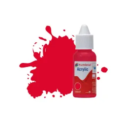 HUMBROL DB0238 Farba akrylowa 14 ml - 238 Red Arrow - Gloss