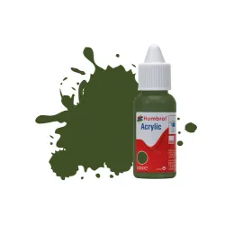 HUMBROL DB0242 Farba akrylowa 14 ml - 242 RLM 71 Dunkelgrun - Matt