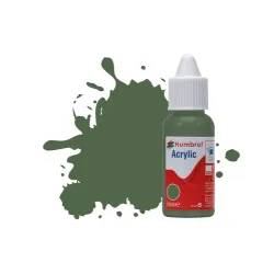 HUMBROL DB0252 Farba akrylowa 14 ml - 252 RLM 82 Olivgrun - Matt