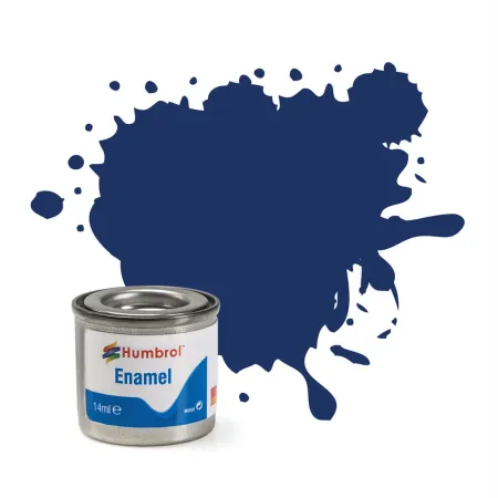 HUMBROL AA0165 Farba olejna 015 Midnight Blue Gloss