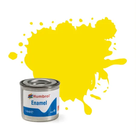 HUMBROL AA1095 Farba olejna 099 Lemon Matt