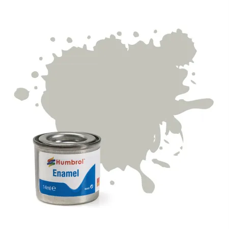 HUMBROL AA1496 Farba olejna 028 Camouflage Grey Matt