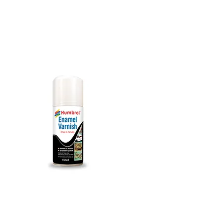 HUMBROL AD6998 Spray enamel 150 ml 049 Varnish Matt