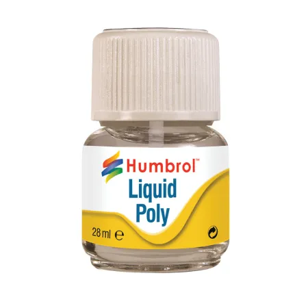 HUMBROL AE2500 Klej z pędzelkiem 28ml