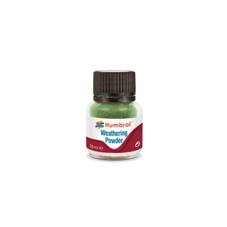 HUMBROL AV0005 Pigment Weathering Powder 28 ml Chrome Oxide Green