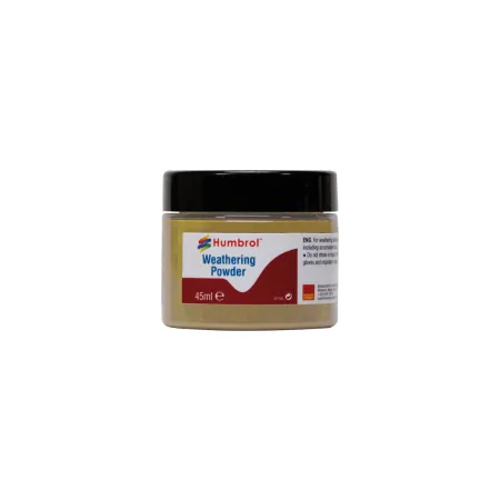 HUMBROL AV0013 Pigment Weathering Powder 45ml Sand