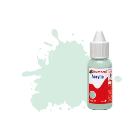 HUMBROL DB0023 Farba akrylowa 14 ml - 023 Duck Egg Blue - Matt
